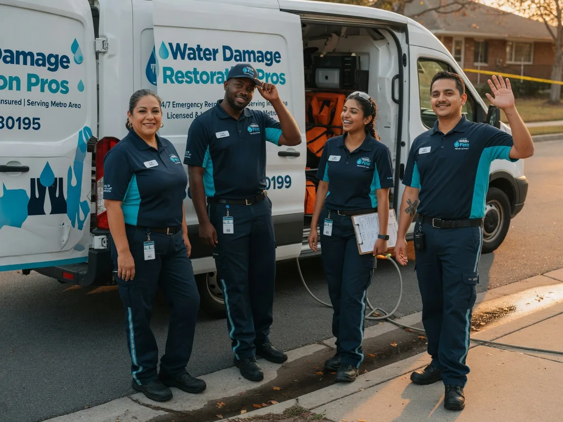 Water Damage Restoration company in Rose Hill, MS